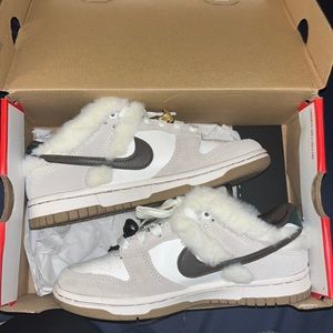 Fur Bling Dunks (Women)